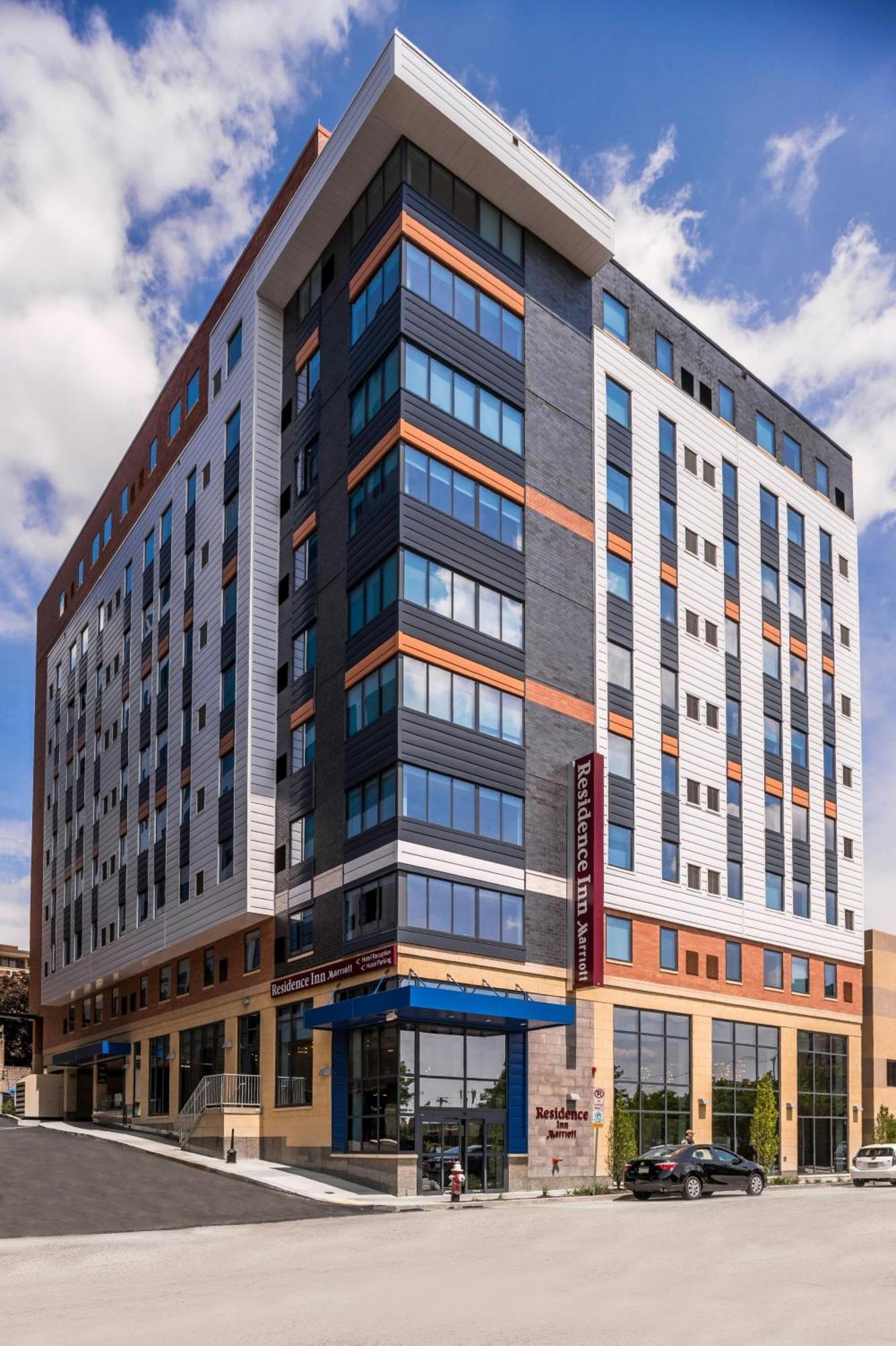 Residence Inn By Marriott Pittsburgh Oakland/University Place Eksteriør billede