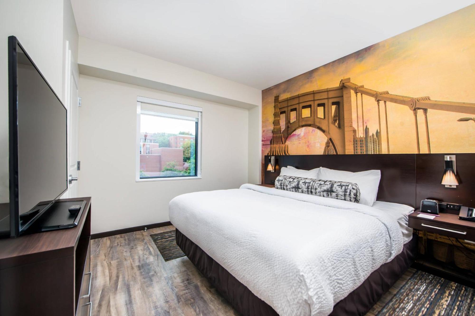 Residence Inn By Marriott Pittsburgh Oakland/University Place Eksteriør billede