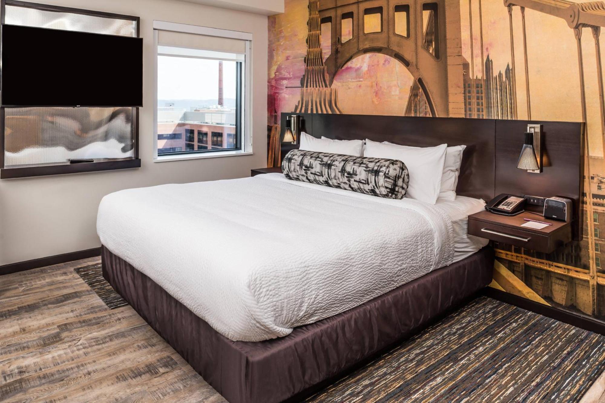 Residence Inn By Marriott Pittsburgh Oakland/University Place Eksteriør billede