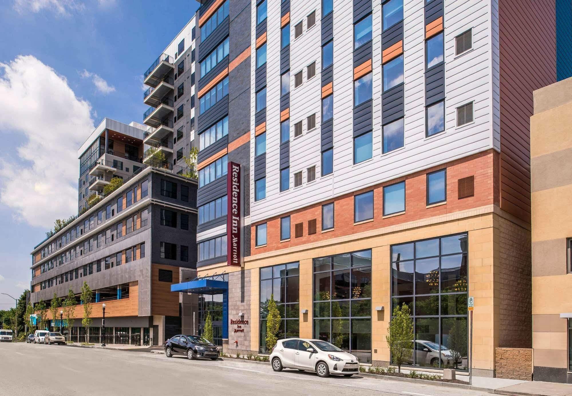 Residence Inn By Marriott Pittsburgh Oakland/University Place Eksteriør billede