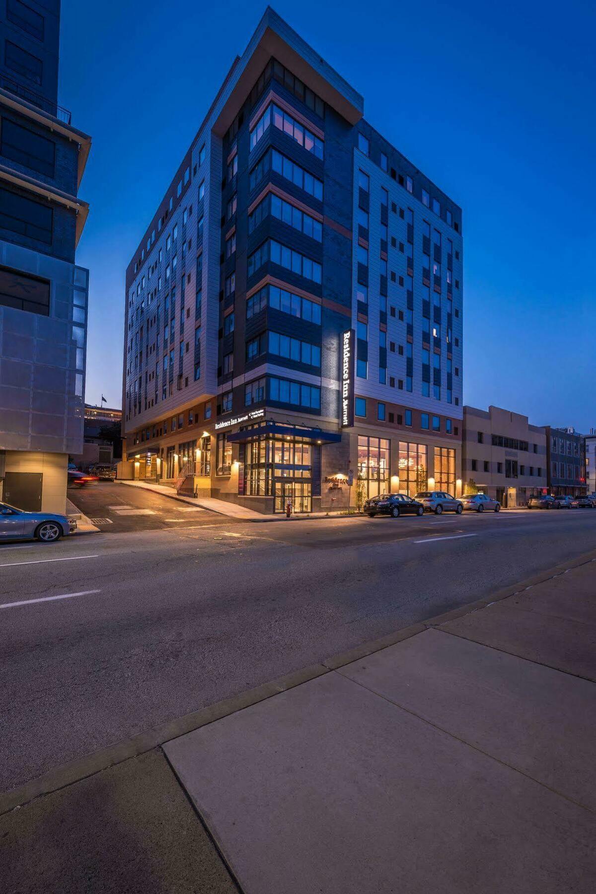 Residence Inn By Marriott Pittsburgh Oakland/University Place Eksteriør billede